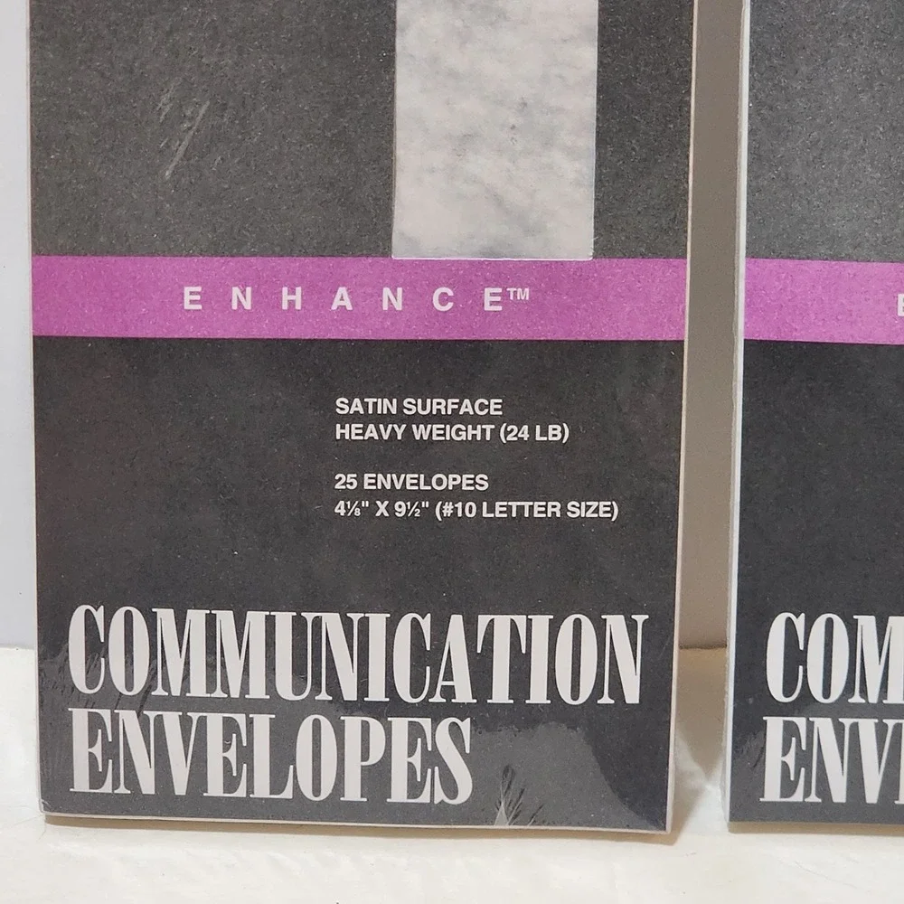 Vintage Strathmore Conversation Envelope Legacy Enhance  Letter  25 Pack Marble‎